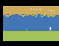 Jungle Hunt sur Atari 2600